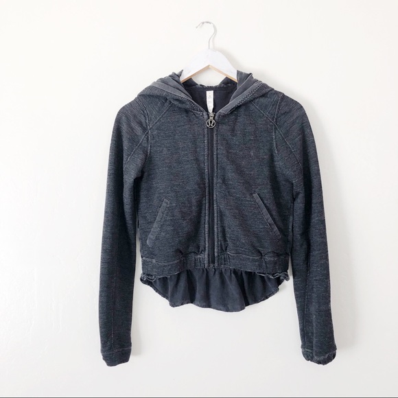 Lululemon Sattva Ruffle Jacket - Picture 3 of 8